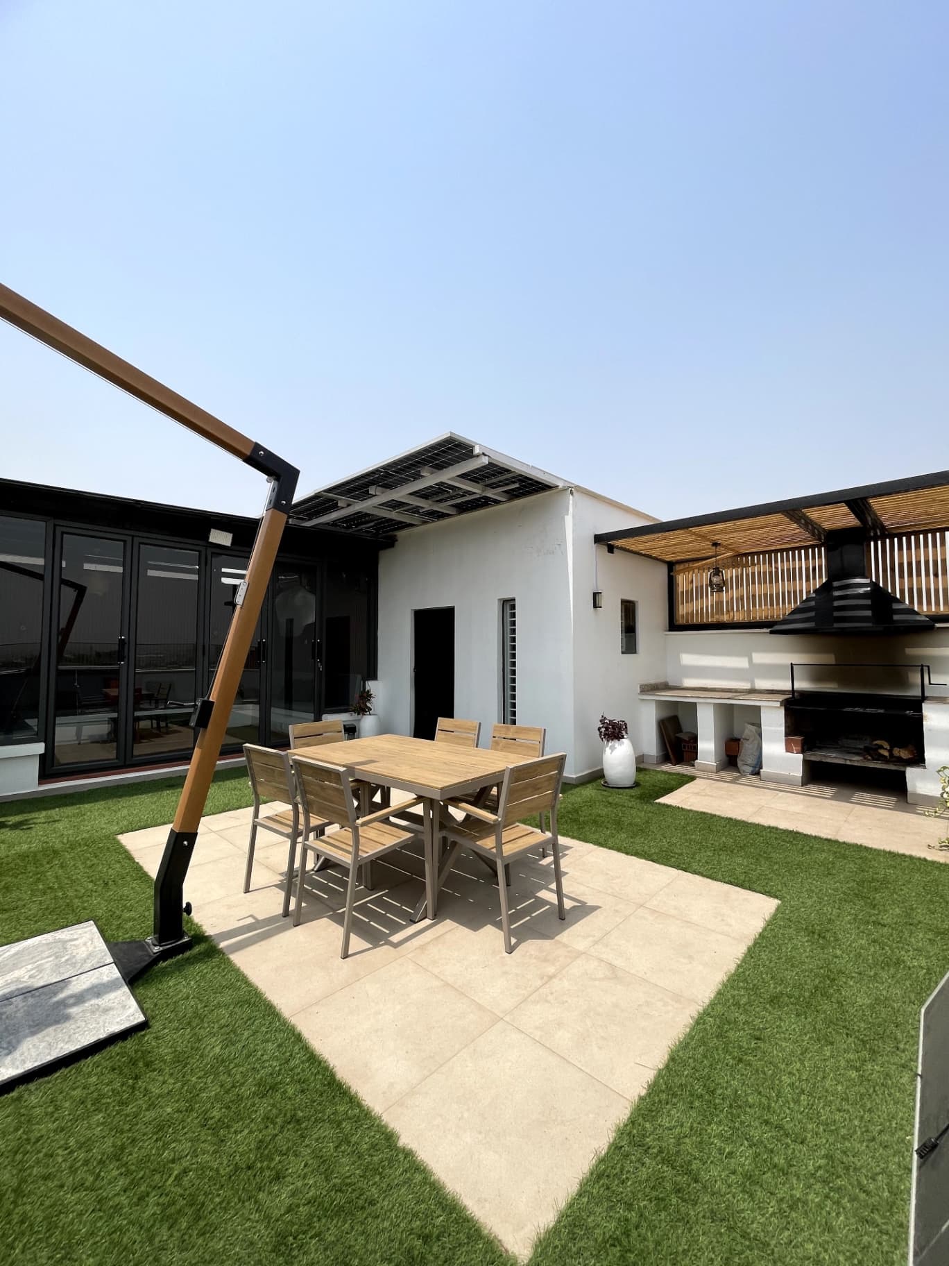 4 Bed Duplex in Kado